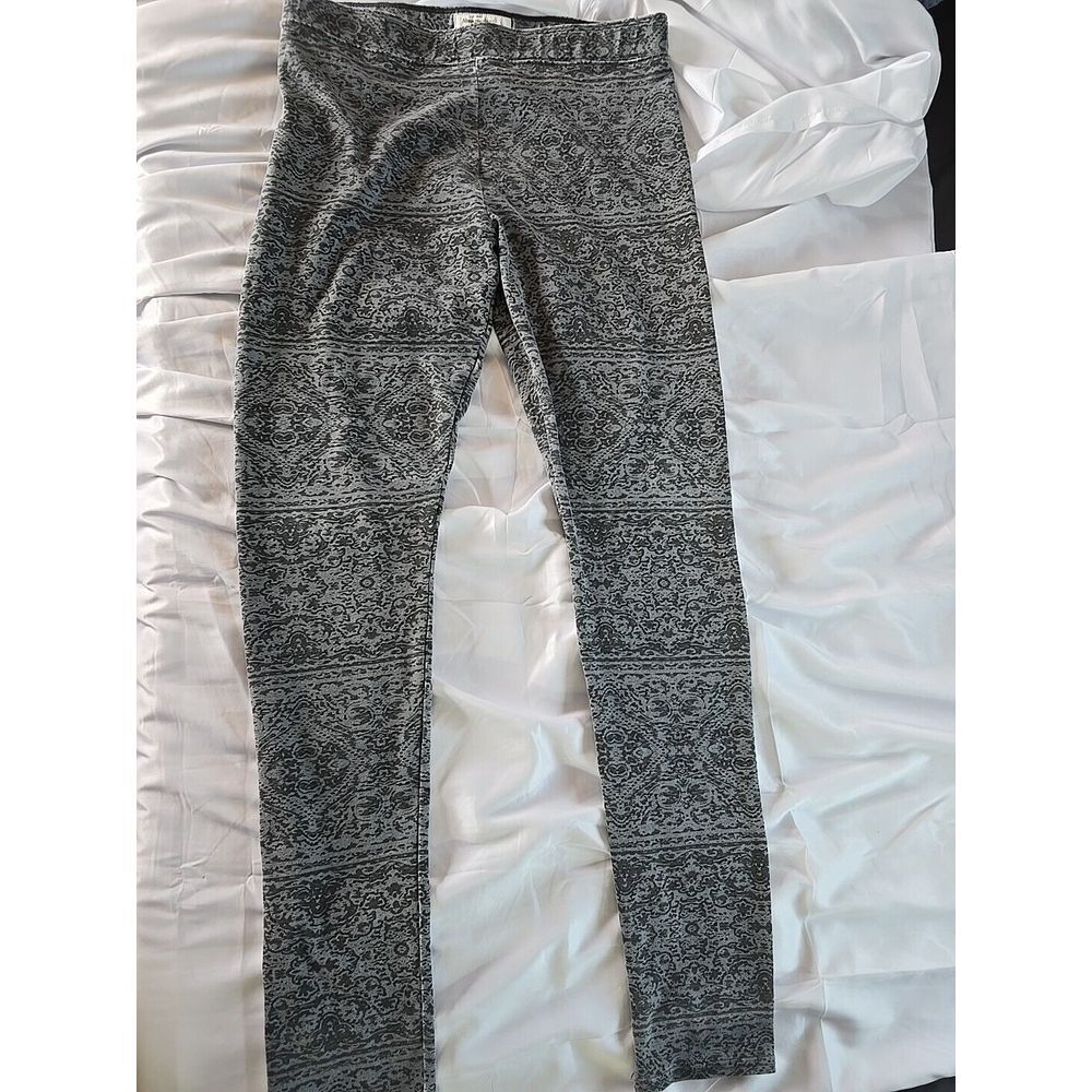 Abercrombie & Fitch leggings grey size L